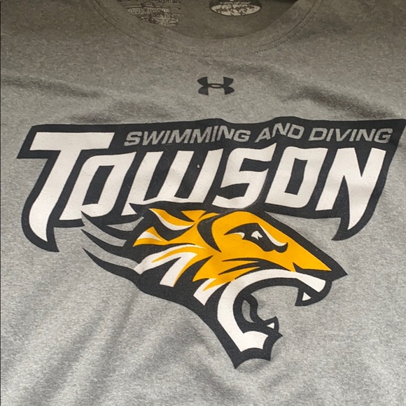 Under Armour Towson swimming and diving t-shirt - Picture 2 of 5